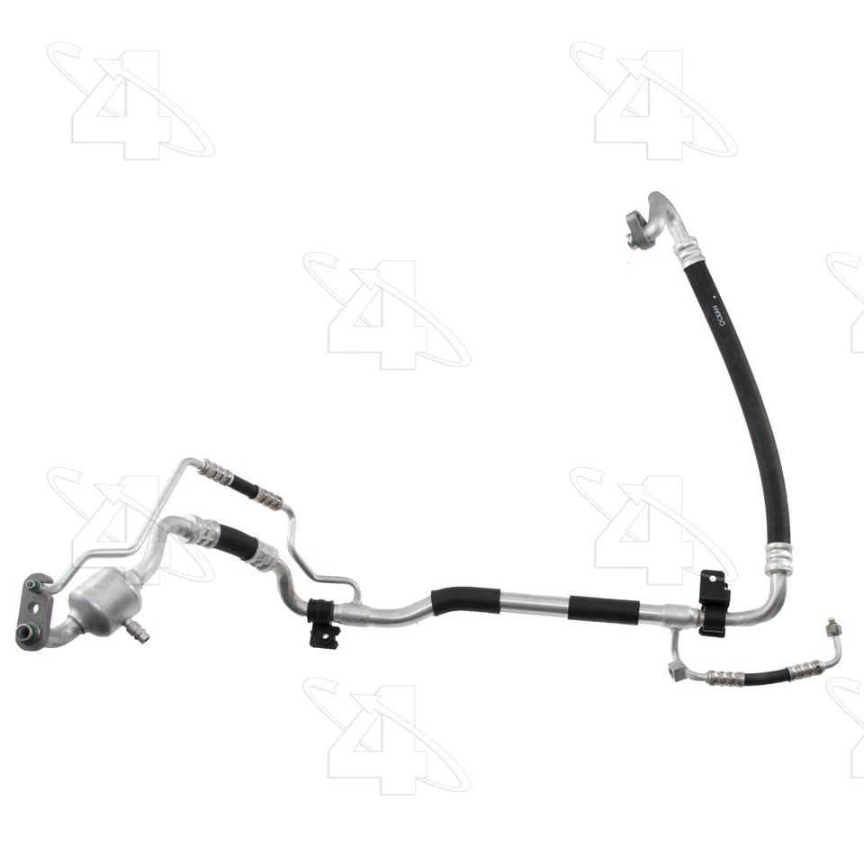 4 Seasons A/C Suction and Liquid Line Hose Assembly For 2013 Hyundai Elantra GT - Image 3 of 4