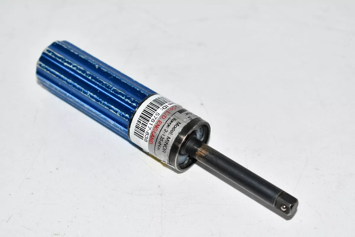 Torqueleader Mountz Minor Adjustable Torque Driver 2 135 dNm eBay
