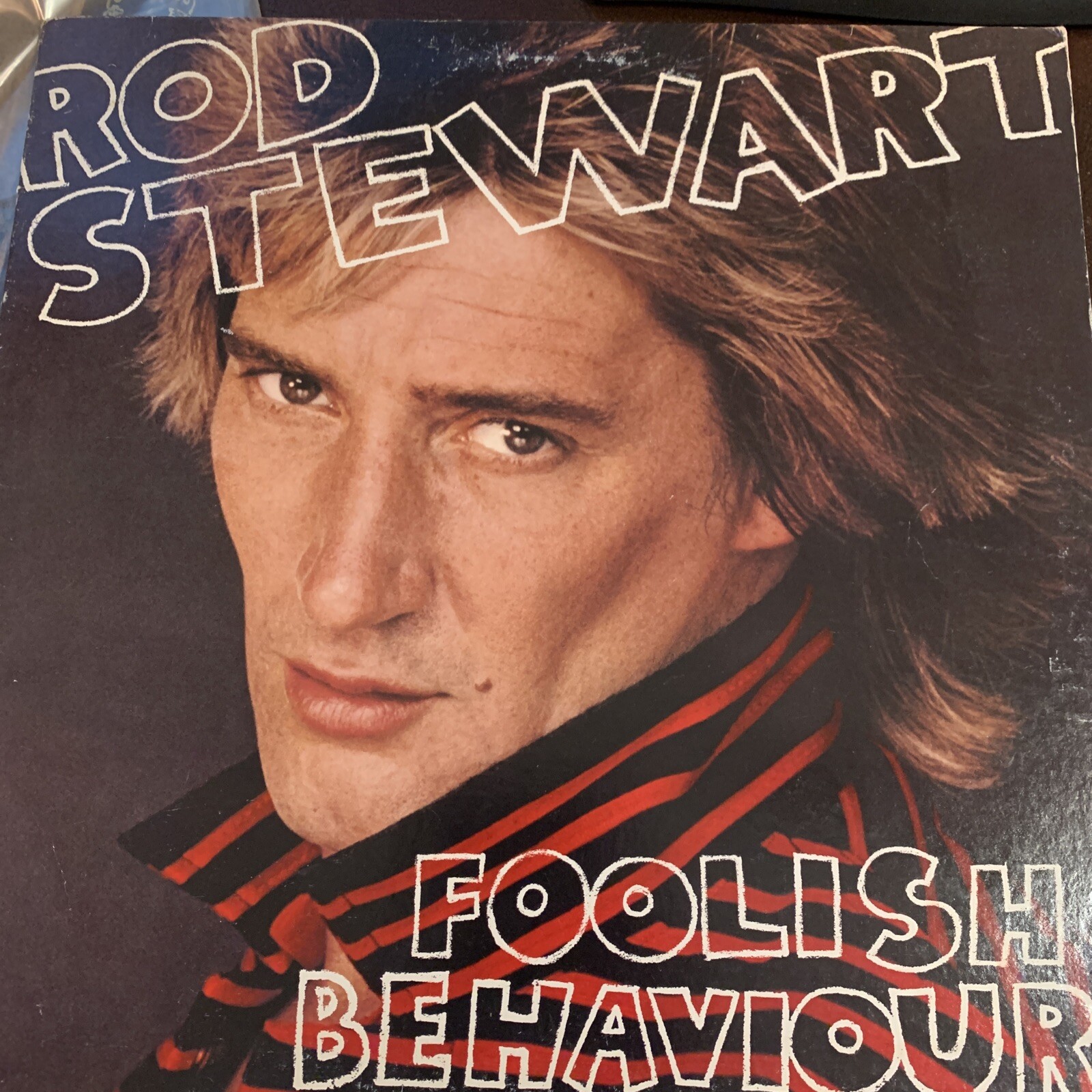 vintage vinyl records-image