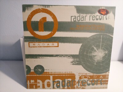 SCHEIBE 33 UMDREHUNGEN RADAR RECORD VINTAGE TOP ZUSTAND