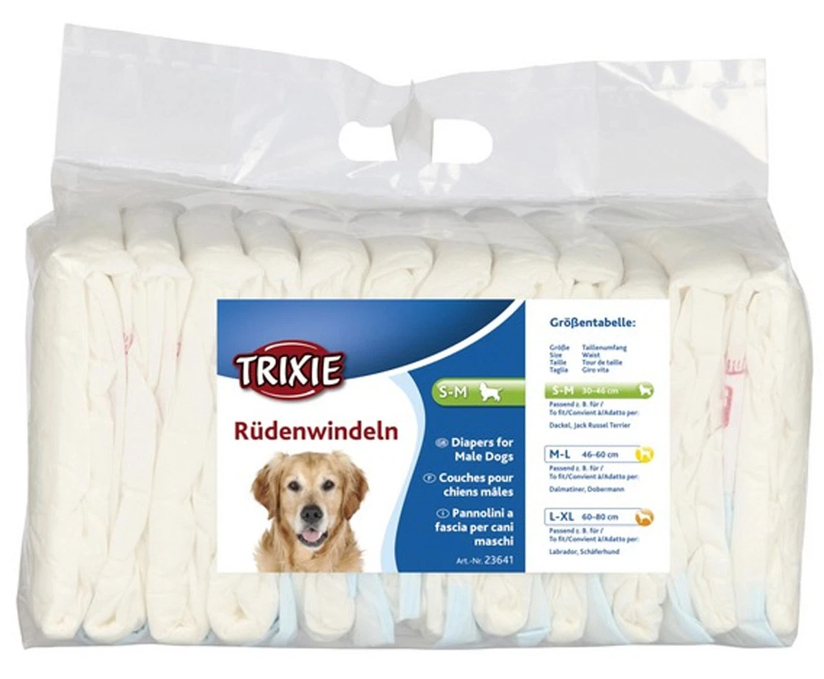 Boy 2025 dog nappies