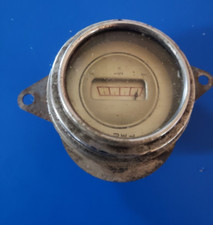 ANTIQUE DISTOMETER FUEL GAUGE VERTICAL READ AUTOMOBILE TRUCK CAR PART RAT ROD