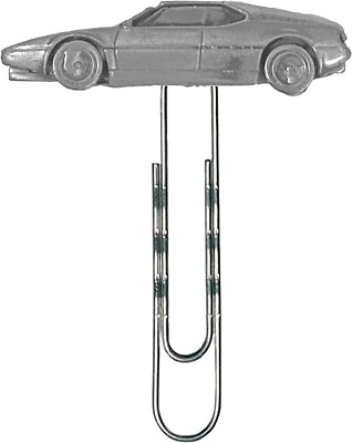 Beema m1 refY  3D Car Bookmark Clip Slide Metal holder