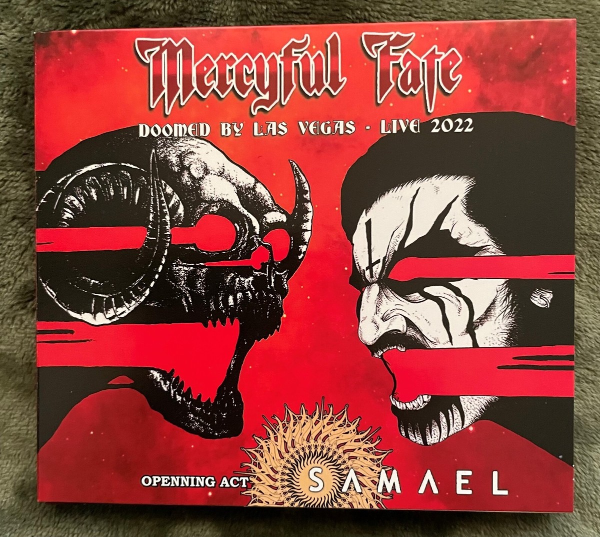 洋楽 Mercyful Fate Two From The Vault CD CD Mercyful Fate Two From The Vault CD