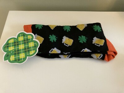 Gertex Men's Trouser Socks, Beer and Shamrocks, NWT