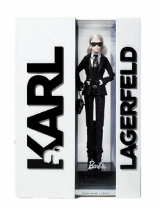 barbie karl lagerfeld ebay