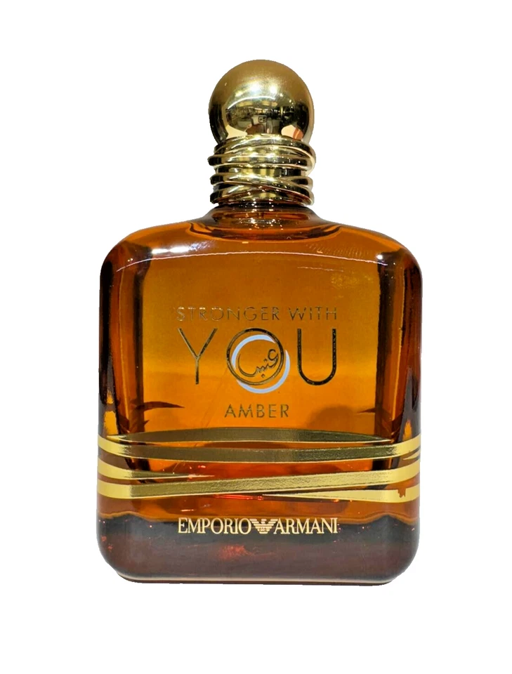 Emporio Armani Stronger With You Amber 3,4 oz 100 ml Eau De Parfum Spray Unisex Foto 3 de 4