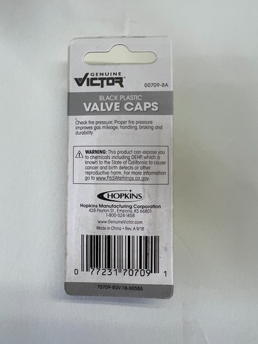 2Pk-4pcs Plastic Tire Valve Stem Caps Covers For Car Truck Motorcycle 00709-8A - Picture 2 of 6