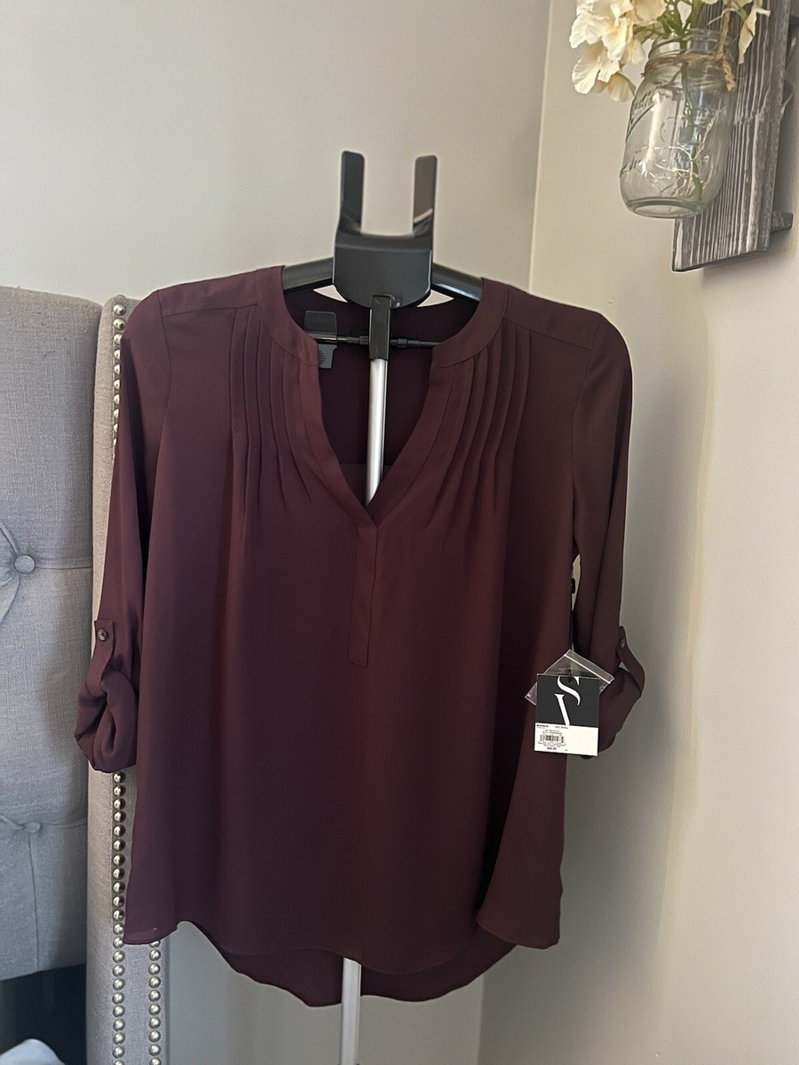 Womens Blouse Simply Vera Vera Wang Blouse Women's Simply Vera