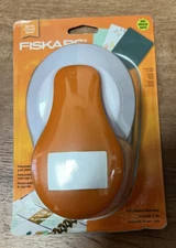 Fiskars Lever Rectangle Punch Happy Planner Punch Scrapbooking  Buy B4 1/13 Vac
