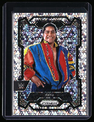 RK-5444　fatu 2024 Panini Prizm WWE Fatu Disco Under Card #171 | eBay
