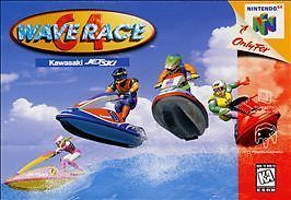 Wave Race 64 (Nintendo 64, 1996) - Japanese Version