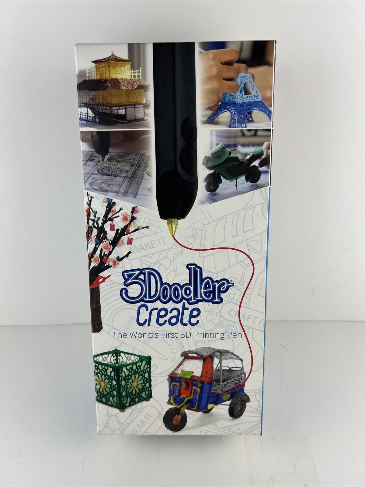 3Doodler Create The World's First 3d Printing Pen (20102017