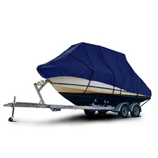 Chris Craft Catalina 34 Center Console T-Top Hard-Top Storage Boat Cover Navy