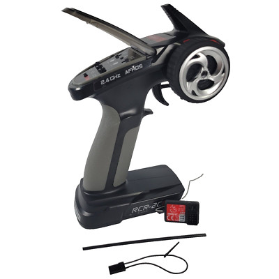 Redcat Racing Blackout SC 2.4GHz Radio Remote Transmitter RCR-2CE & Receiver Pro