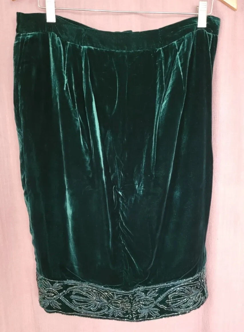 Velvet holiday skirt cheap