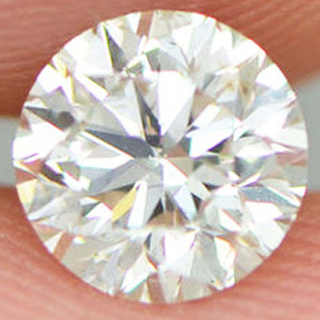 couleur  Round Brilliant Shape Diamond Loose Natural Enhanced H/SI1