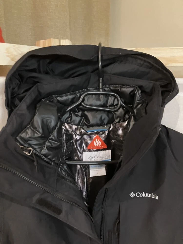 Columbia frigid flight interchange jacket top