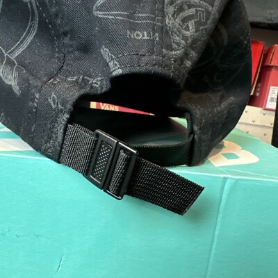 Supreme 2008 Alpine Camp Cap Black Rare | eBay