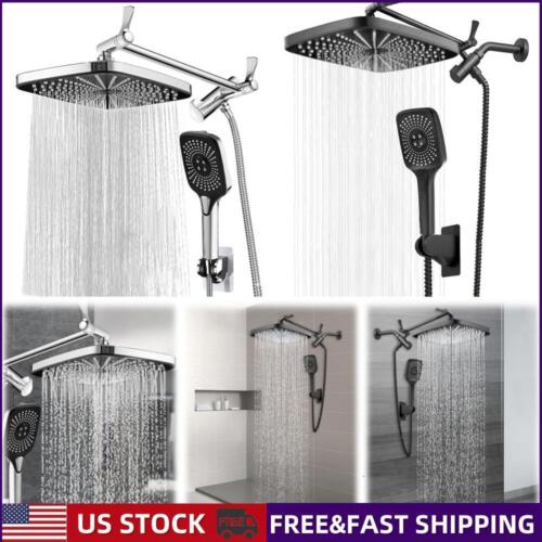 12 Inch Rain Shower System 3+1 Settings In Wall Shower System with Extension Arm