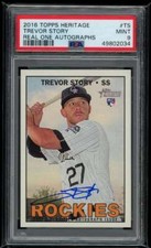 2016 Topps Heritage High Number Baseball Cards 43