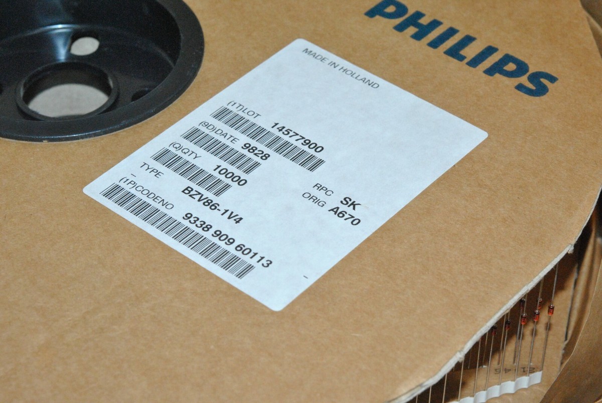 6v8 1/2W 6,8 VOLT DIODI ZENER 5 PEZZI RADDRIZZATORE DIODO ZENER 6,8V 0 - Foto 4