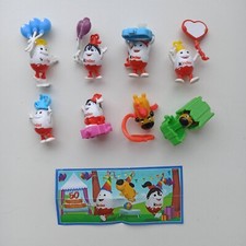 Kinderino, 50 years kinder, 2018, Kinder Surprise, Full set, SE294 - SE328