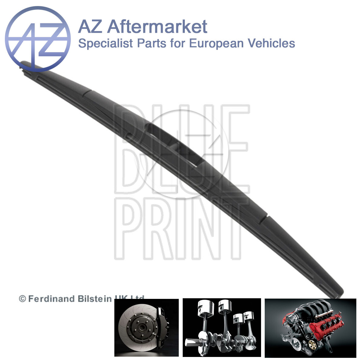 Fits Honda Jazz CR-V Mazda 2 Nissan NV200 AZ Windscreen Wiper Blade