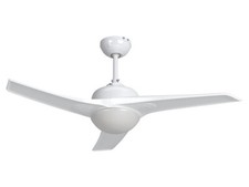 Ventilatore Tokyo 39, da Soffitto, 3 Pale, E27, Alluminio, Plastica - A