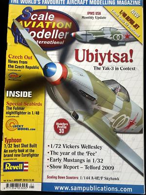 Scale Aviation Modeller Januar 2010