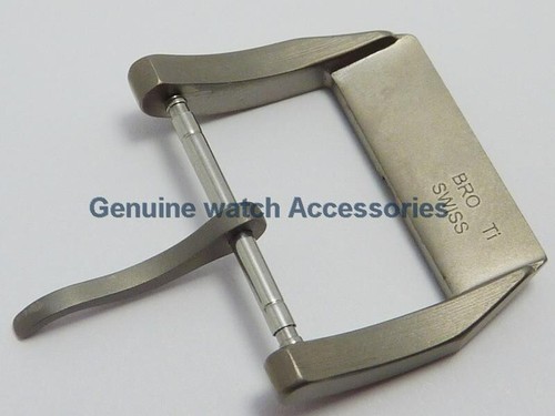 IWC TITANIUM (18mm) Tang Pin Buckle Clasp BRAND NEW! - Picture 13 of 19