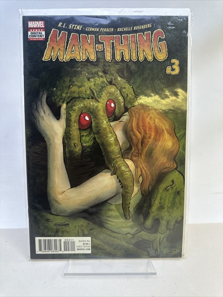 Man-Thing #3 (Marvel, 2017) | eBay