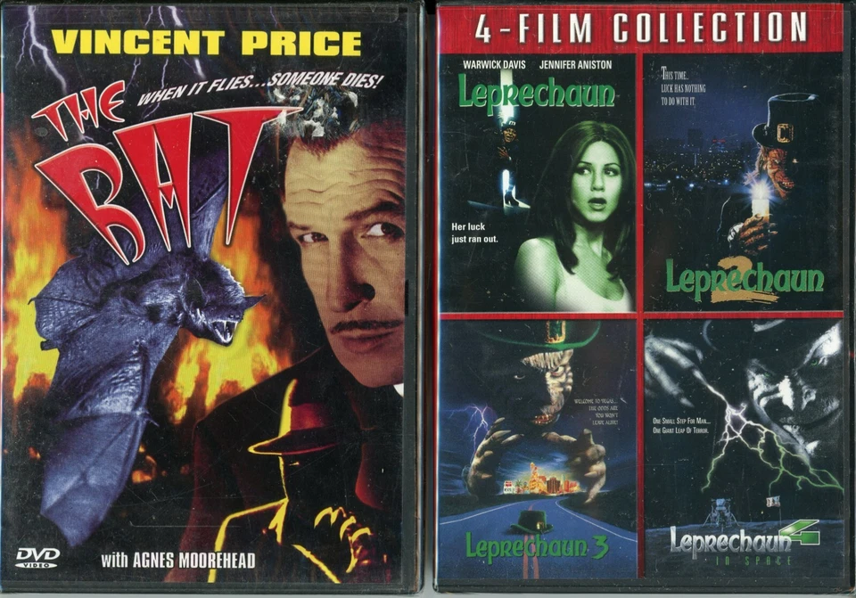 DVDs. Gene Roddenberry’s Andromeda, 4 Leprechaun Movies, The Bat - Image 2 of 4