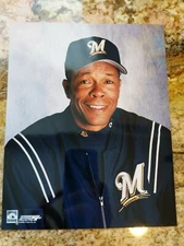Rod Carew MILWAUKEE BREWERS Licensed HOF 8X10 Photo