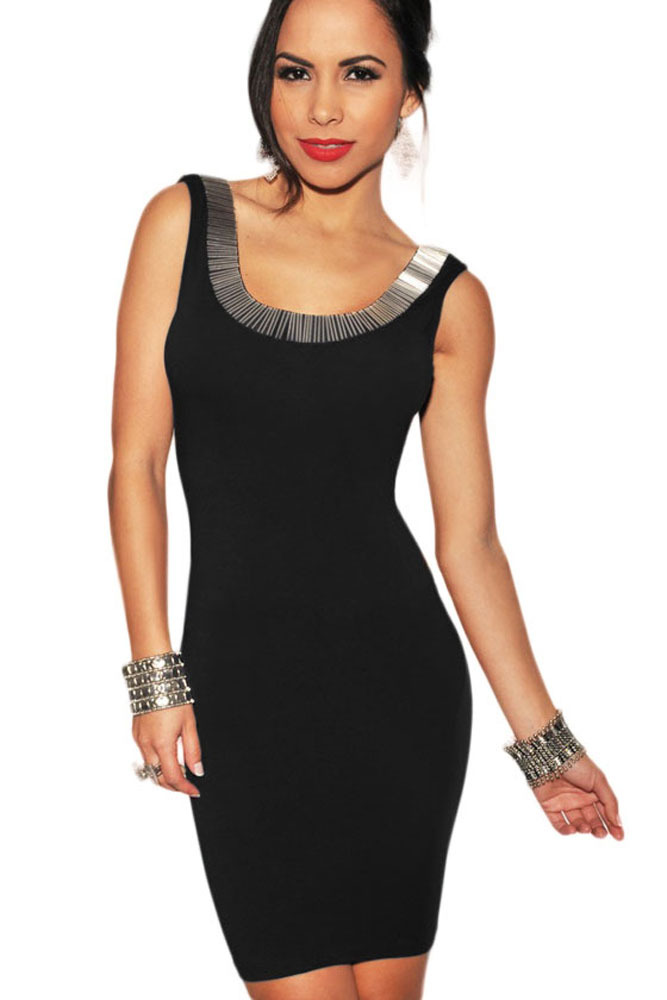 black dress with silver accents A touch of beauty in a world of black, #blackdress #silverdress #dress #fashion #dresses #dressup #eveningdress g The ruffle over the one shoulder one FREE PEOPLE Velvet & Lace