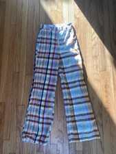 jh vintage plaid pants