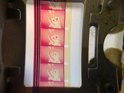 16mm movie film What's Cookin Doc Warner Bros Bugs Bunny Cartoon animation - Photo 5/7
