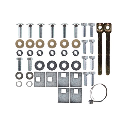 Trailer Tow Hitch For 97-01 Jeep Cherokee Complete Package w/ Wiring & 2" Ball - Picture 3 of 9