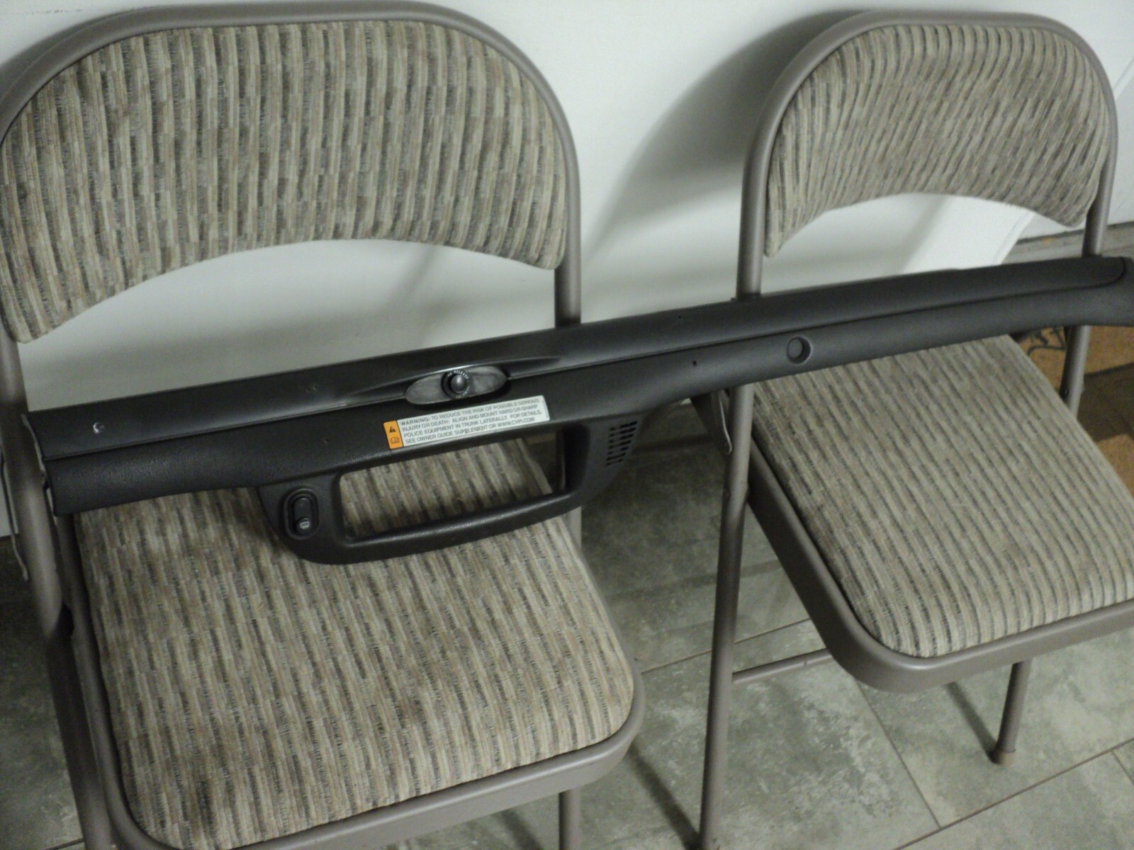 BLACK 2003-2011 Ford Crown Victoria Police Interceptor Interior Dash Trim OEM 