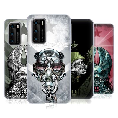 HEAD CASE DESIGNS MÉTALLIQUE SOFT GEL CASE FOR HUAWEI PHONES 4