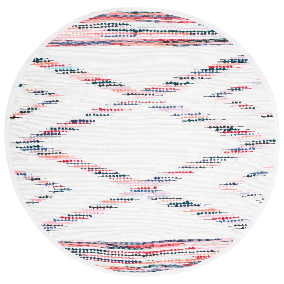 SAFAVIEH Montauk MTK815A Handwoven Ivory / Blue Rug - Image 4 of 4