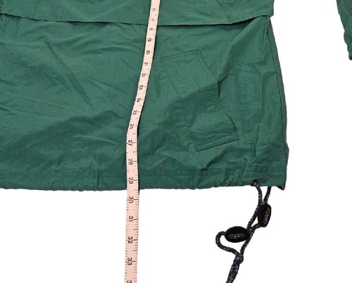Vintage 90s Chicago Anorak Winbreaker Jacket Gear For Sports Men's Large Green - Picture 14 of 14