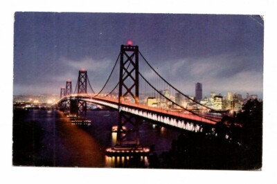 16662 - San Francisco Oakland Bay Bridge 1971