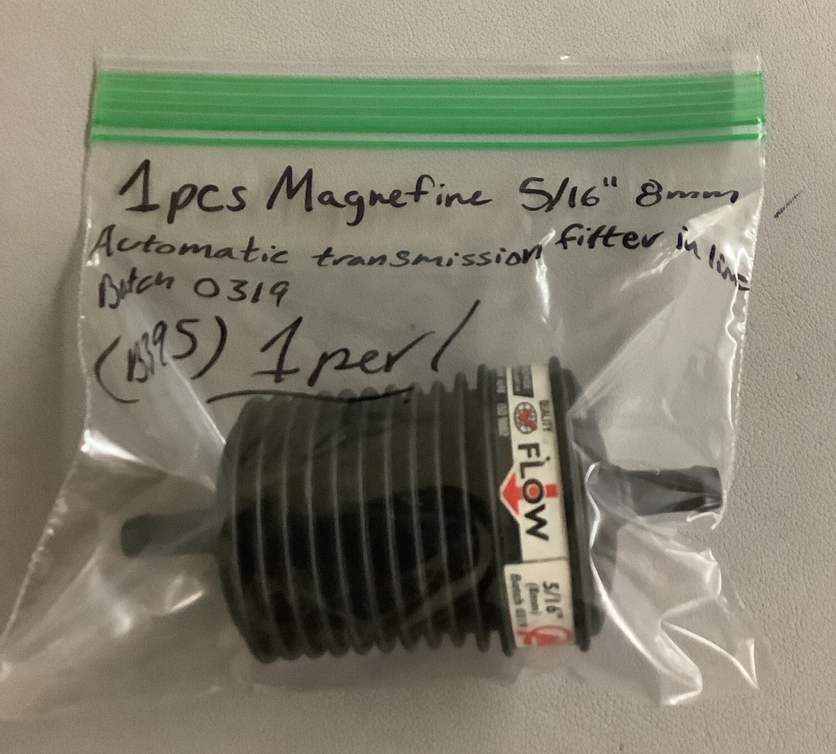 395さん【専用】 1pcs Magnefine 5/16” 8mm AUTOMATIC TRANSMISSION FILTER IN