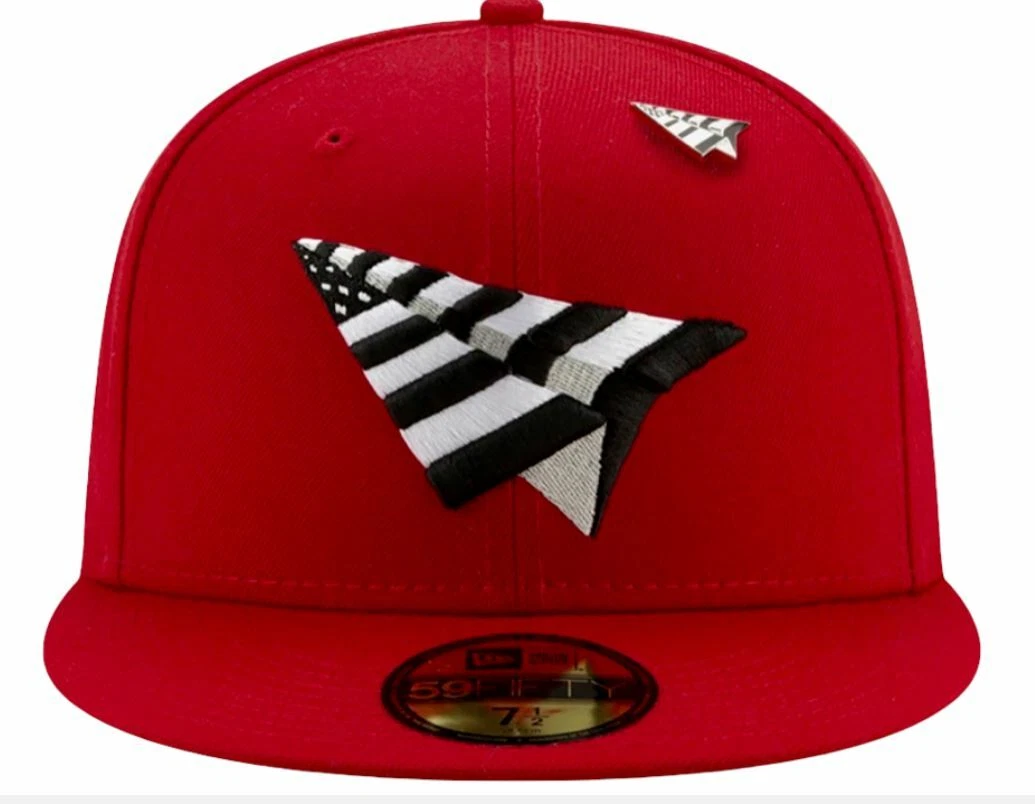 JAY-Z🔥 ROC 6 OPTIONS eBay NATION ERA COLOR FITTED 59FIFTY PAPER HATS | PLANES ✈️ NEW