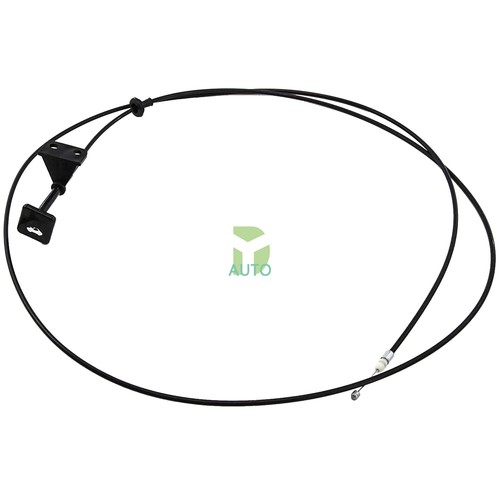 New Hood Release Cable with Handle For Honda Civic 1996-2000 74130S01A01 - Foto 3 di 10