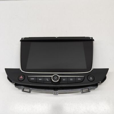 Opel Vauxhall Crossland X P17 Navigation Display 39238229 2022