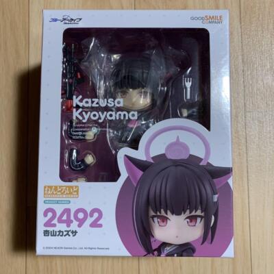 Nendoroid Blue Archive Kazusa kyoyama Toy Action Figure Box New