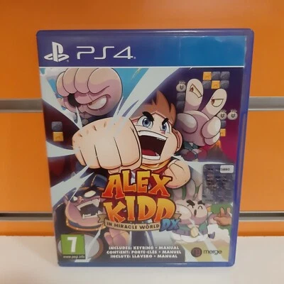 Alex Kidd in Miracle World DX PS4 USATO