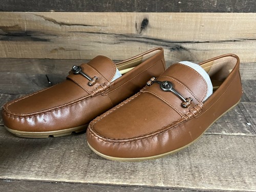 ✳️ Coach Mott Driver Dark Saddle Brown 